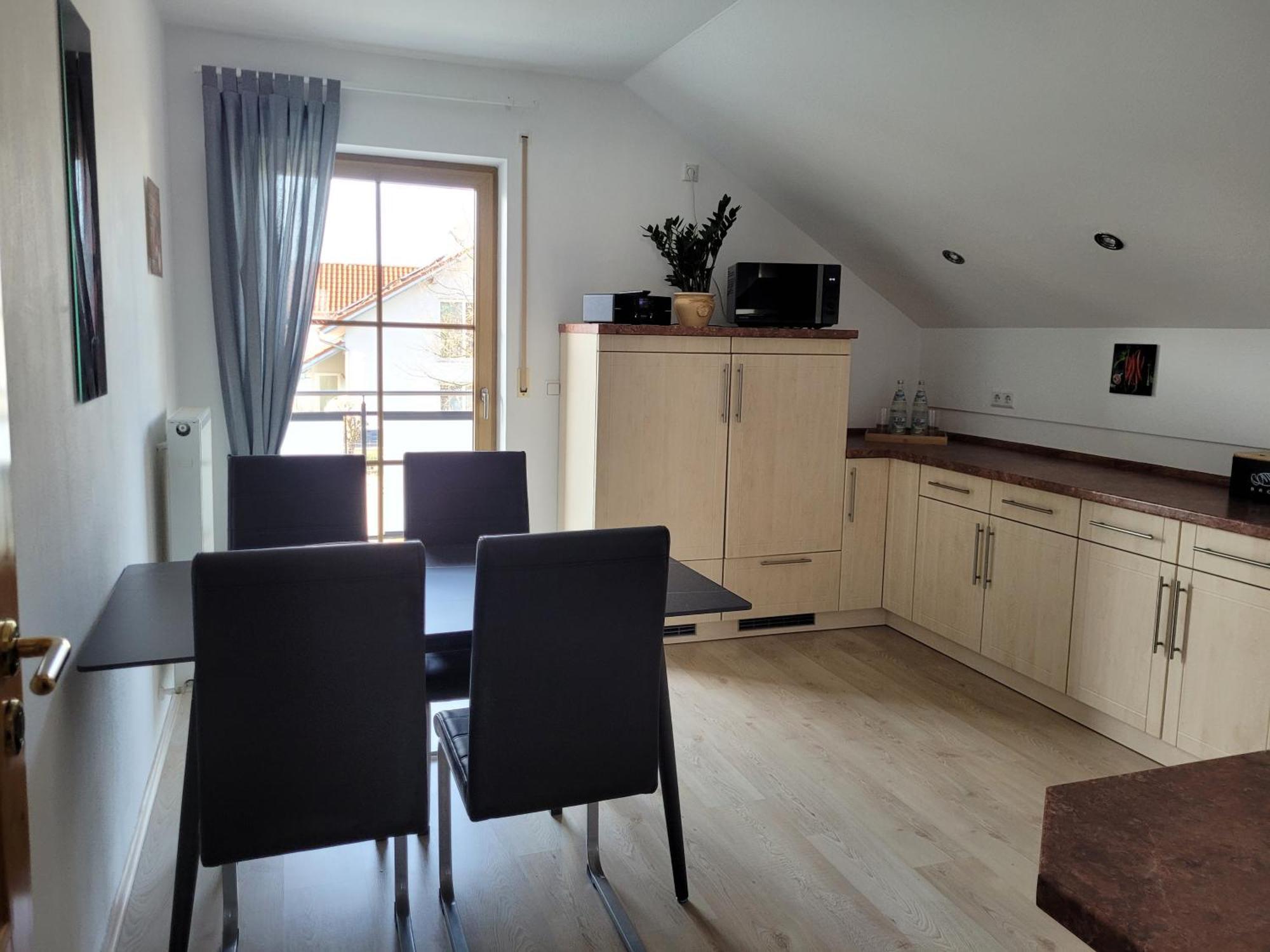 Rudis Ferienwohnung Kirchham Exteriér fotografie