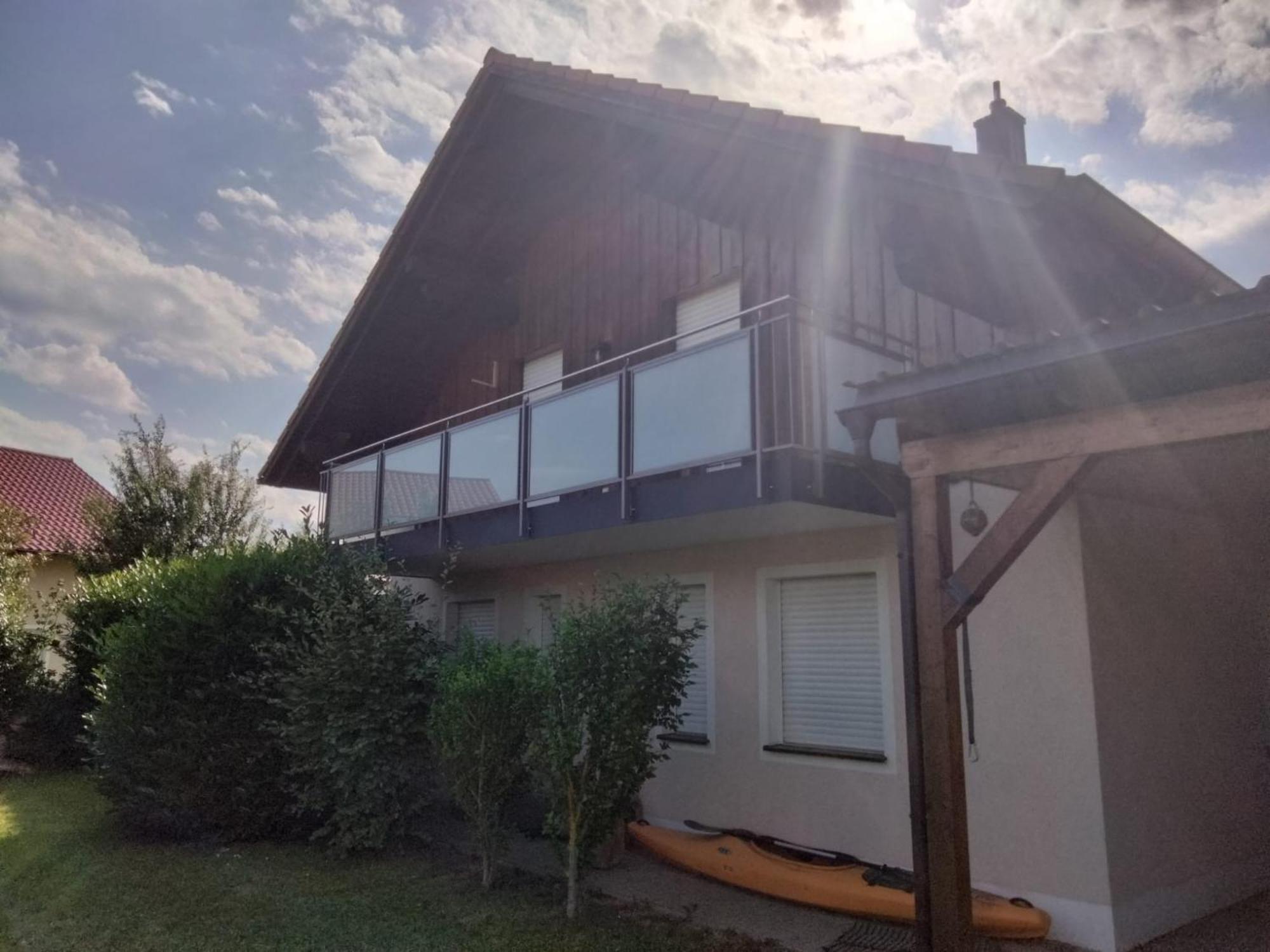 Rudis Ferienwohnung Kirchham Exteriér fotografie